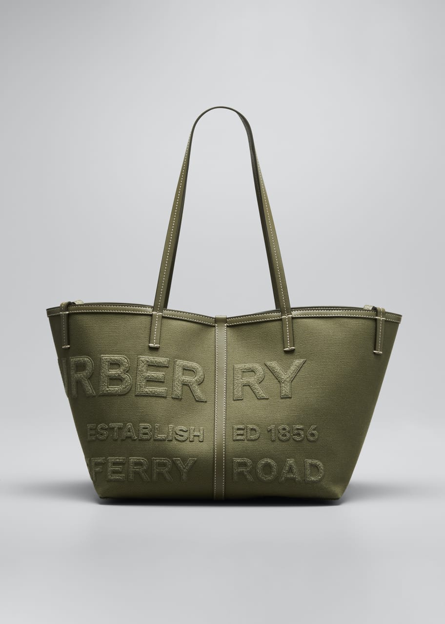 Burberry beach best sale tote