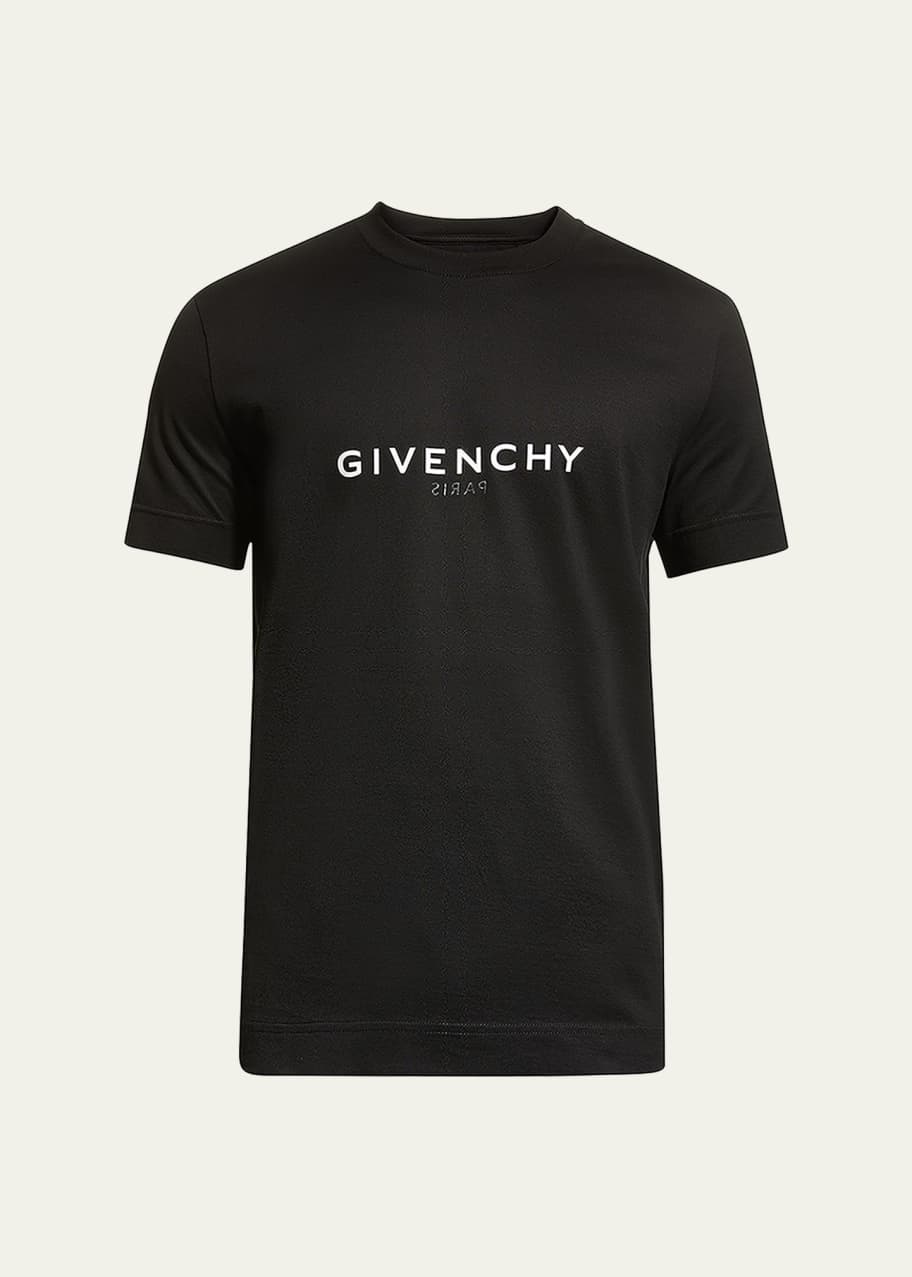 Givenchy Men's Slim Basic Logo T-Shirt - Bergdorf Goodman