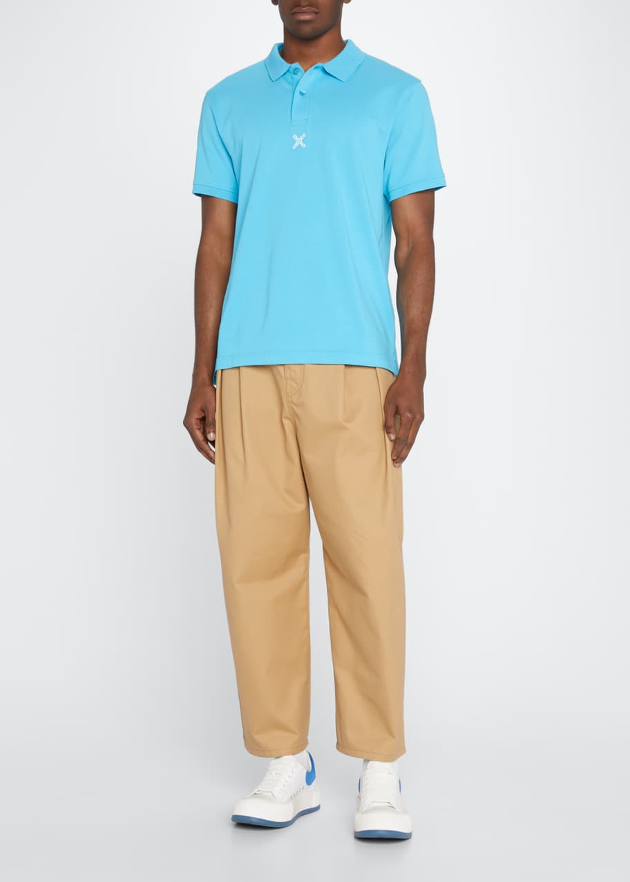 Kenzo Men's Logo Polo Shirt Bergdorf Goodman