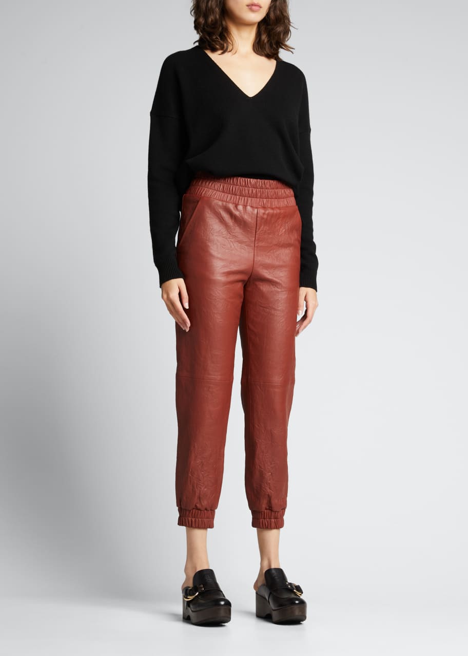Veronica beard leather pants cheap