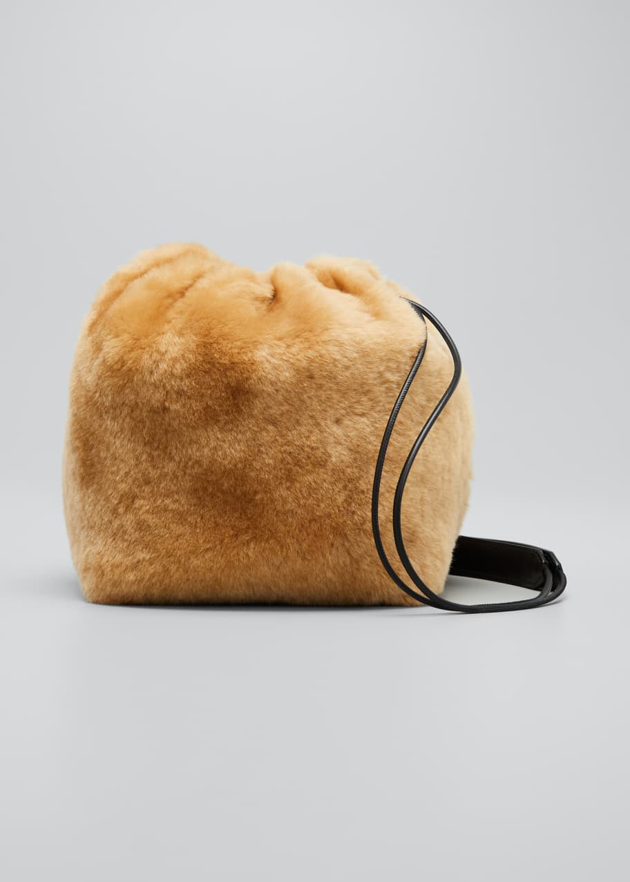 Jil sander drawstring small crossbody bag shop