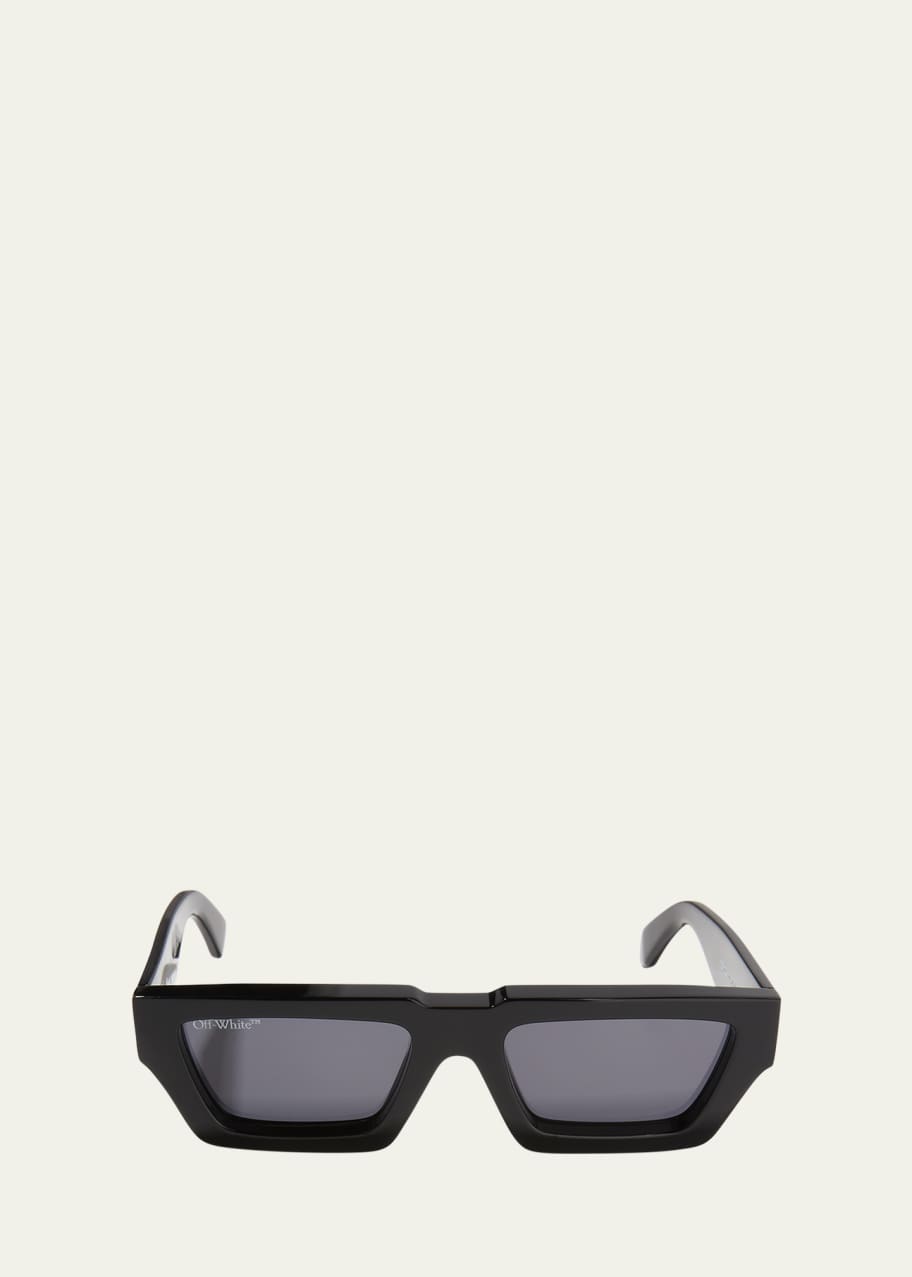 Off-White Men's Manchester Sunglasses with 3D Effect - Bergdorf Goodman