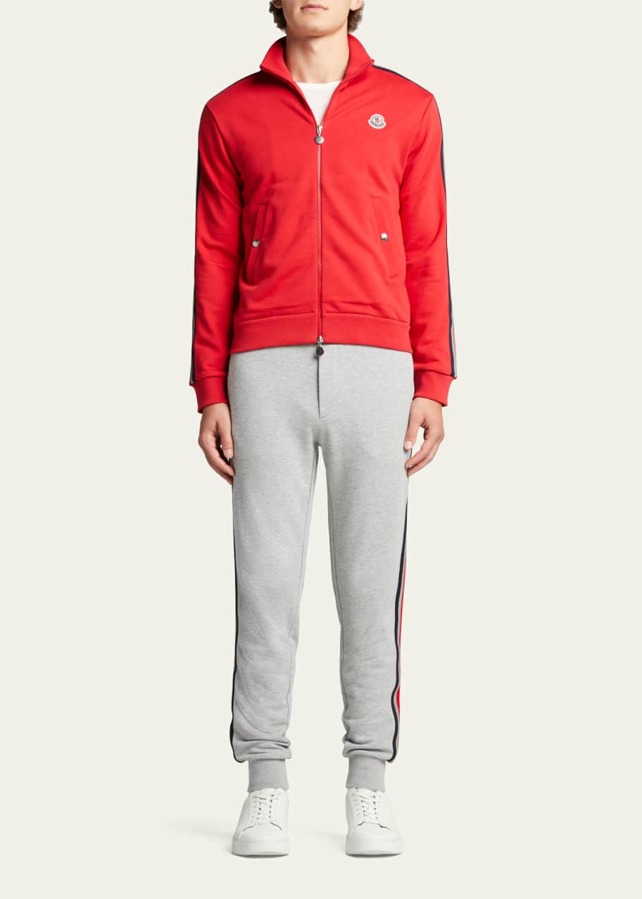 Moncler track jacket mens 2025