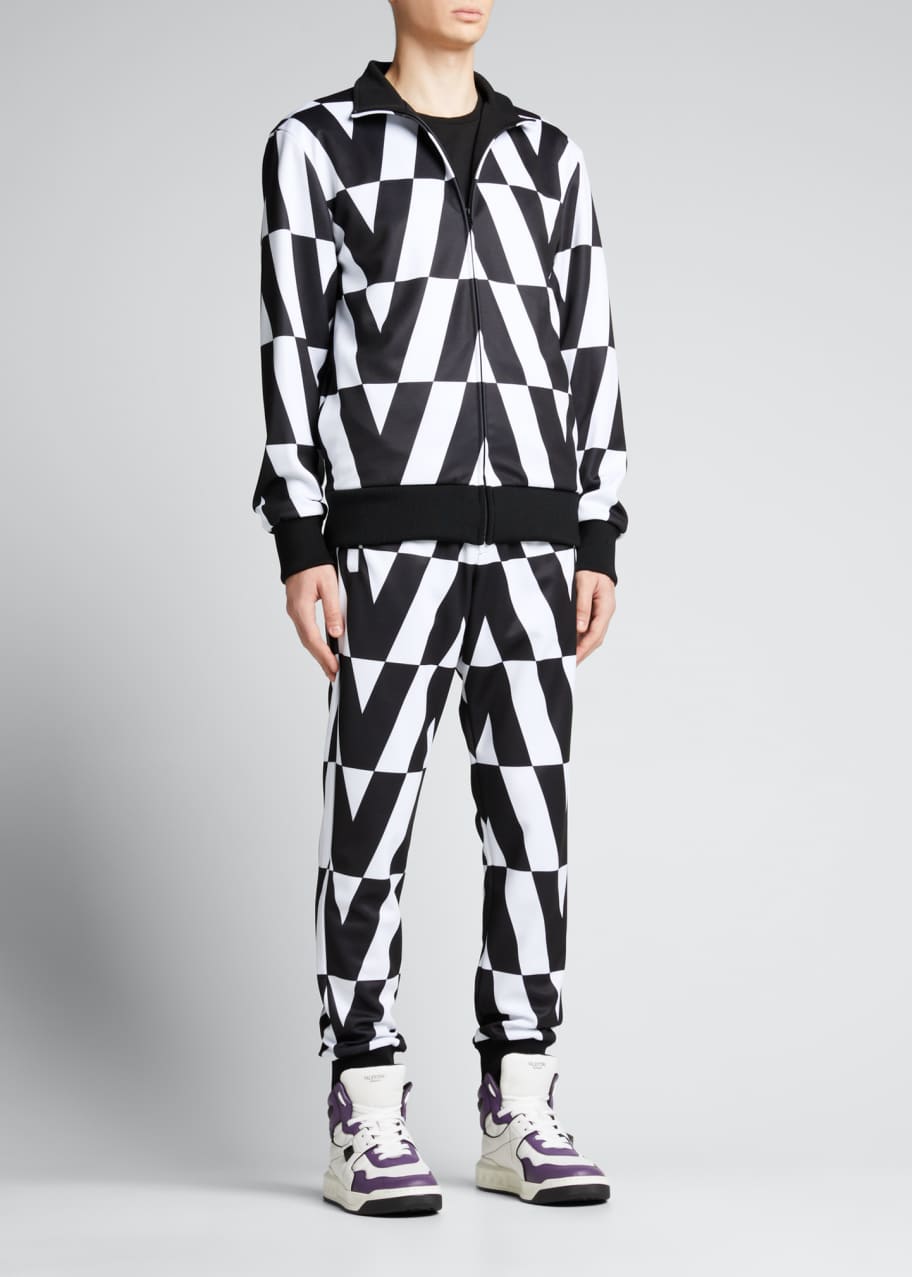 Mens valentino tracksuit outlet