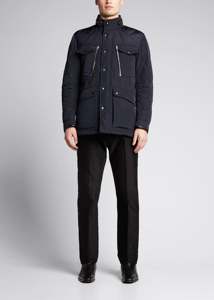 Tom ford quilted jacket on sale