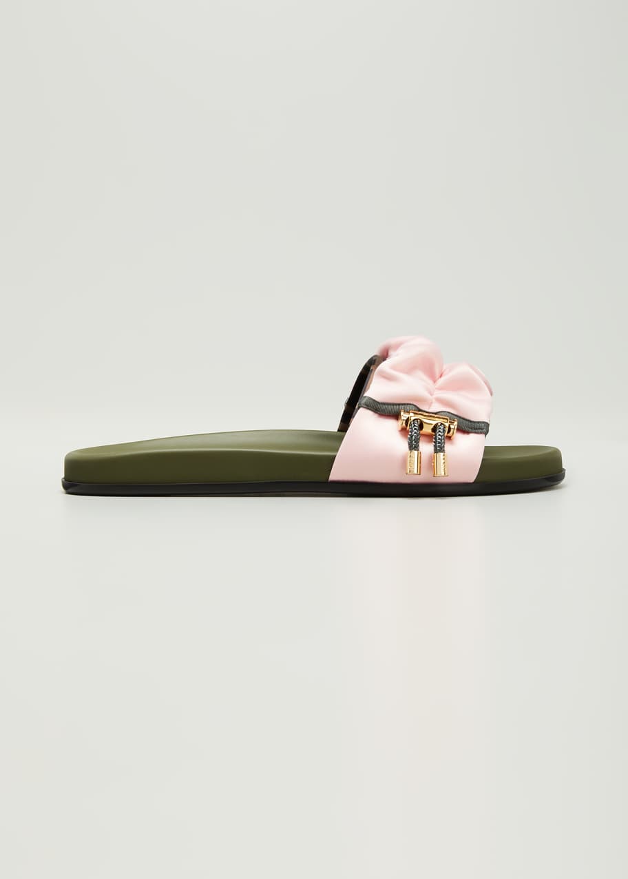 illusion ff slide sandals