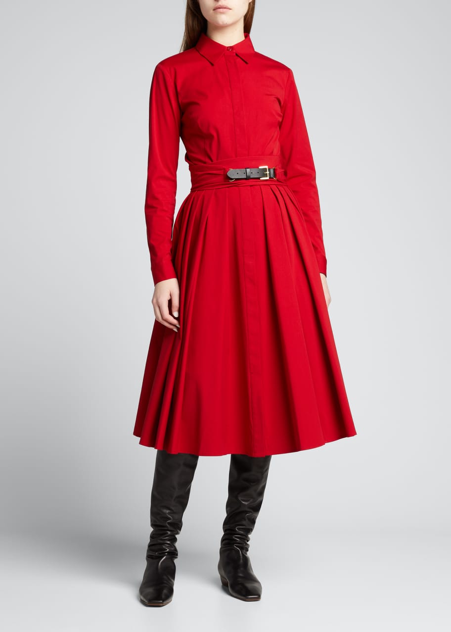 Michael kors collection shirtdress top
