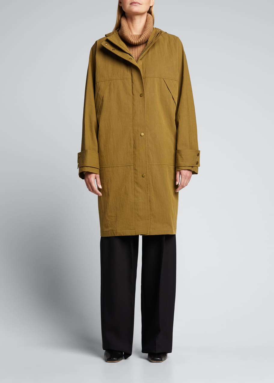 Michael kors online hooded anorak jacket