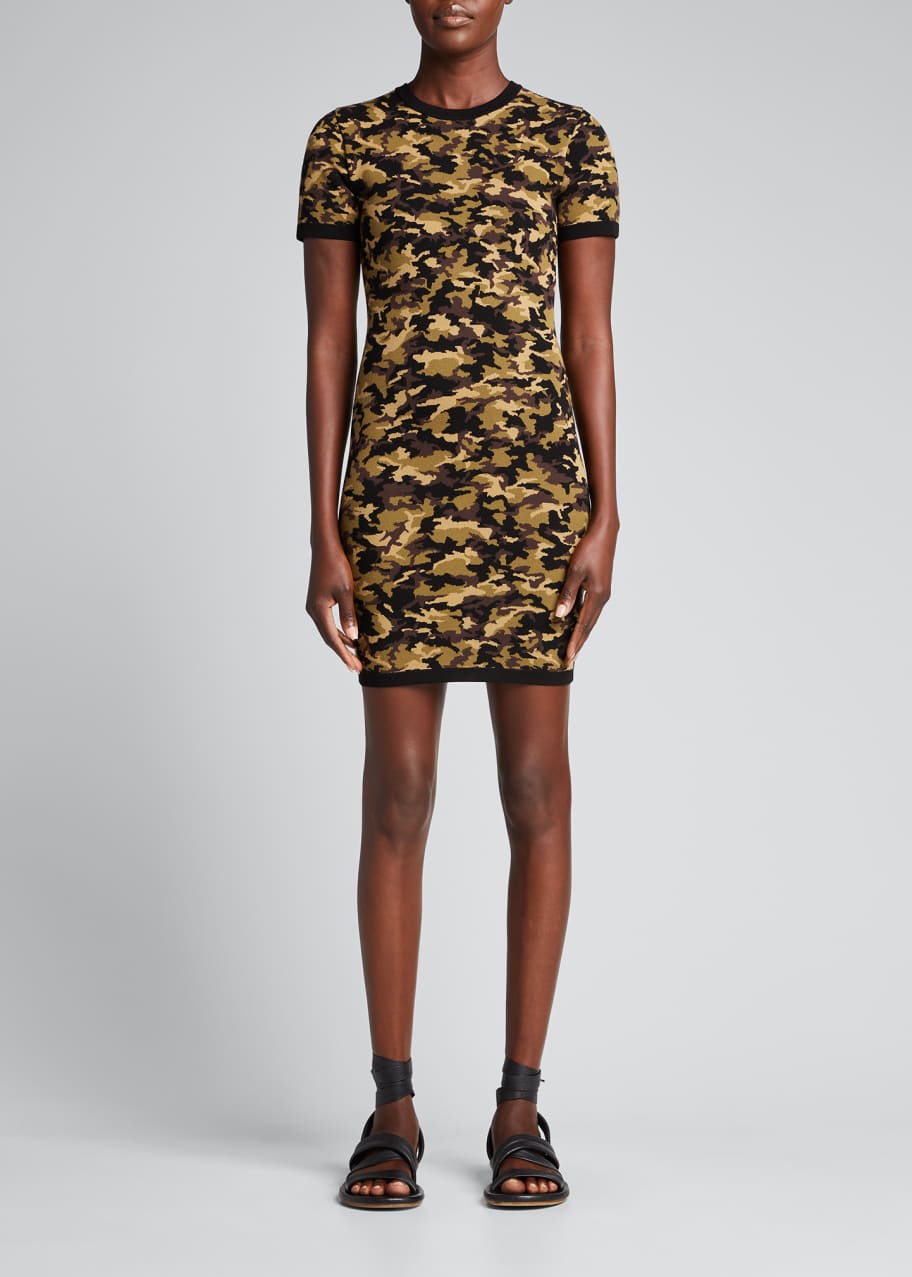 Michael kors shirt dress gold clearance
