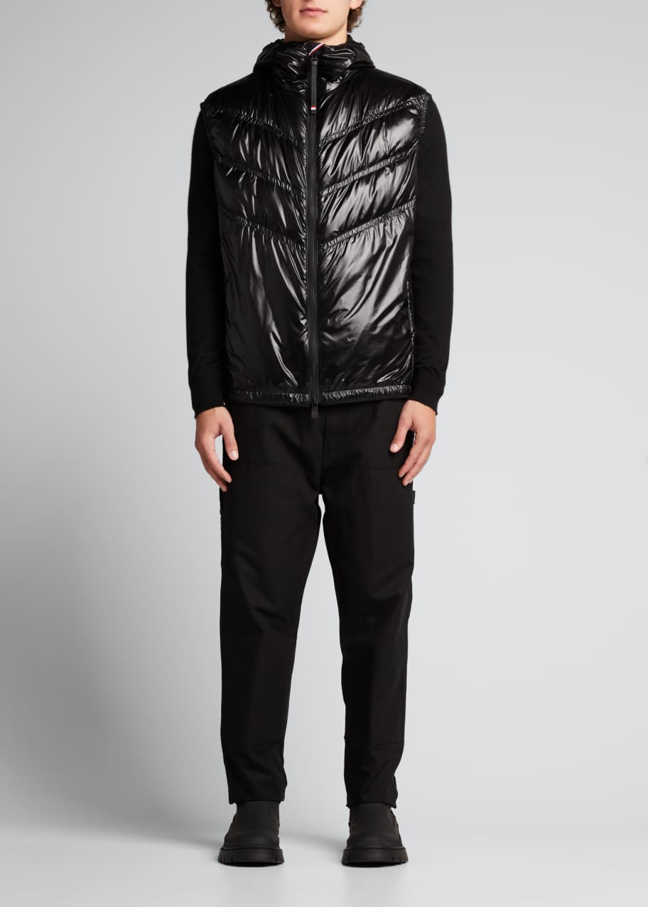 Men s Salantin Shiny Puffer Vest