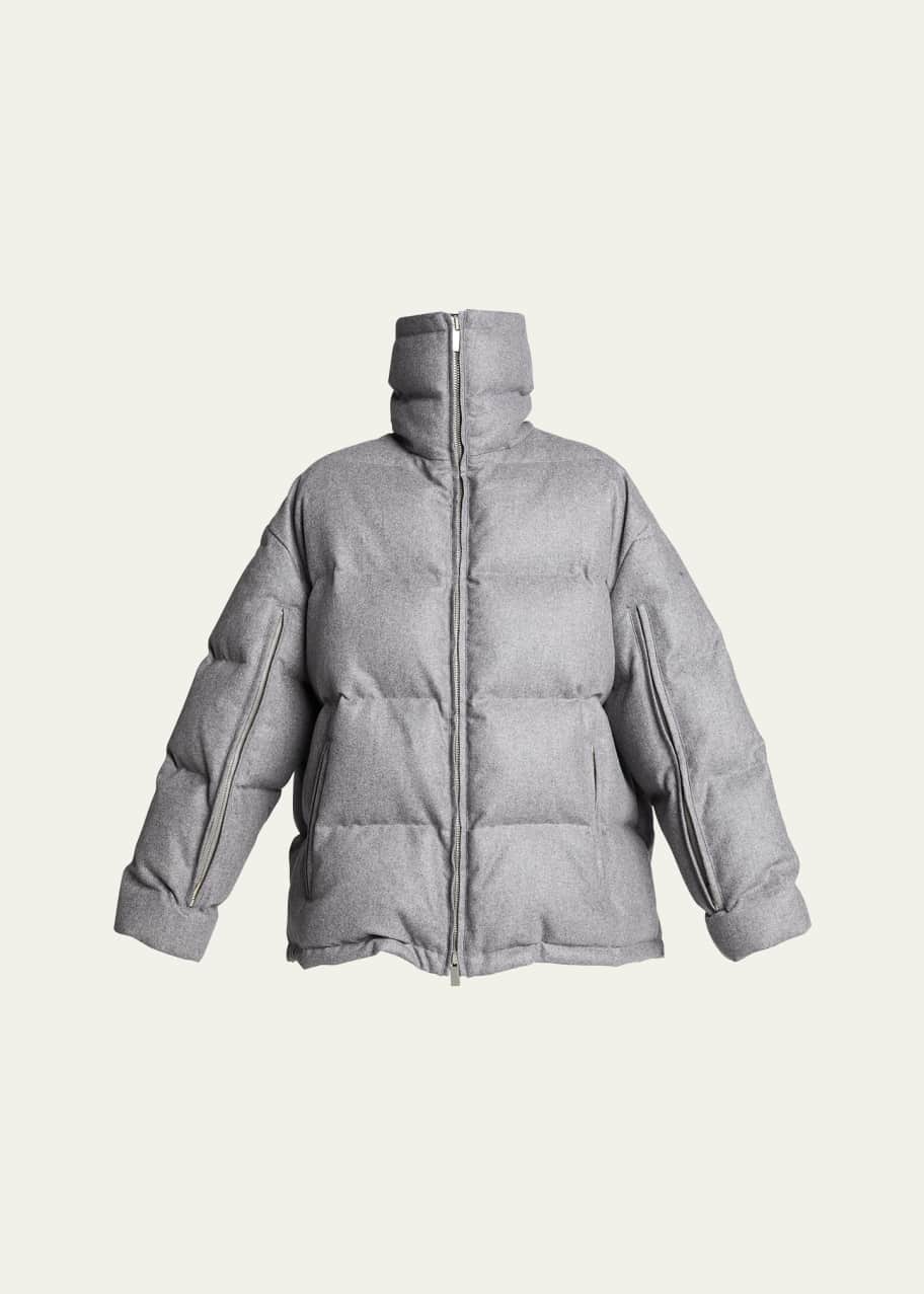 Michael kors oversized puffer hot sale