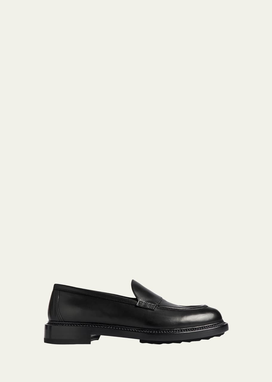 Pierre Hardy John Calfskin Leather Loafers - Bergdorf Goodman