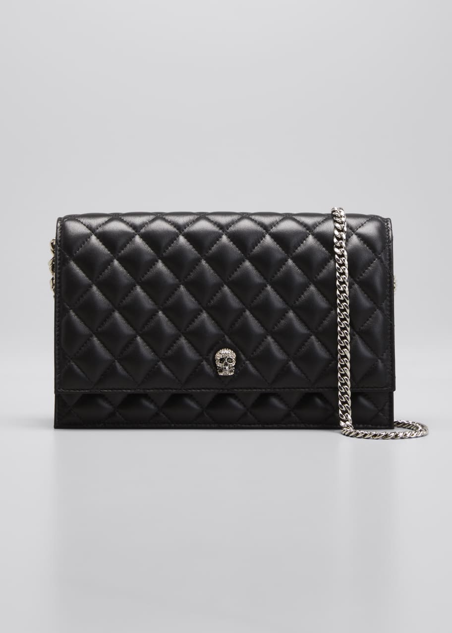 Alexander mcqueen quilted bag outlet