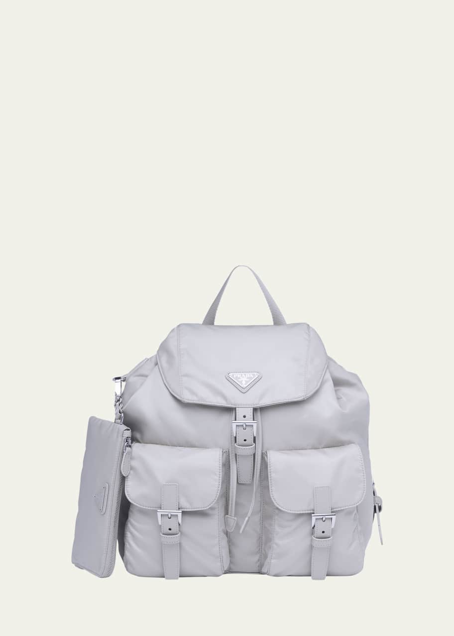 Prada vela nylon backpack hotsell