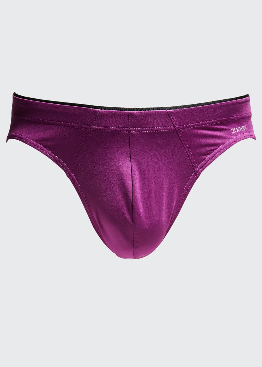 2Xist Men's Sliq Bikini Briefs - Bergdorf Goodman