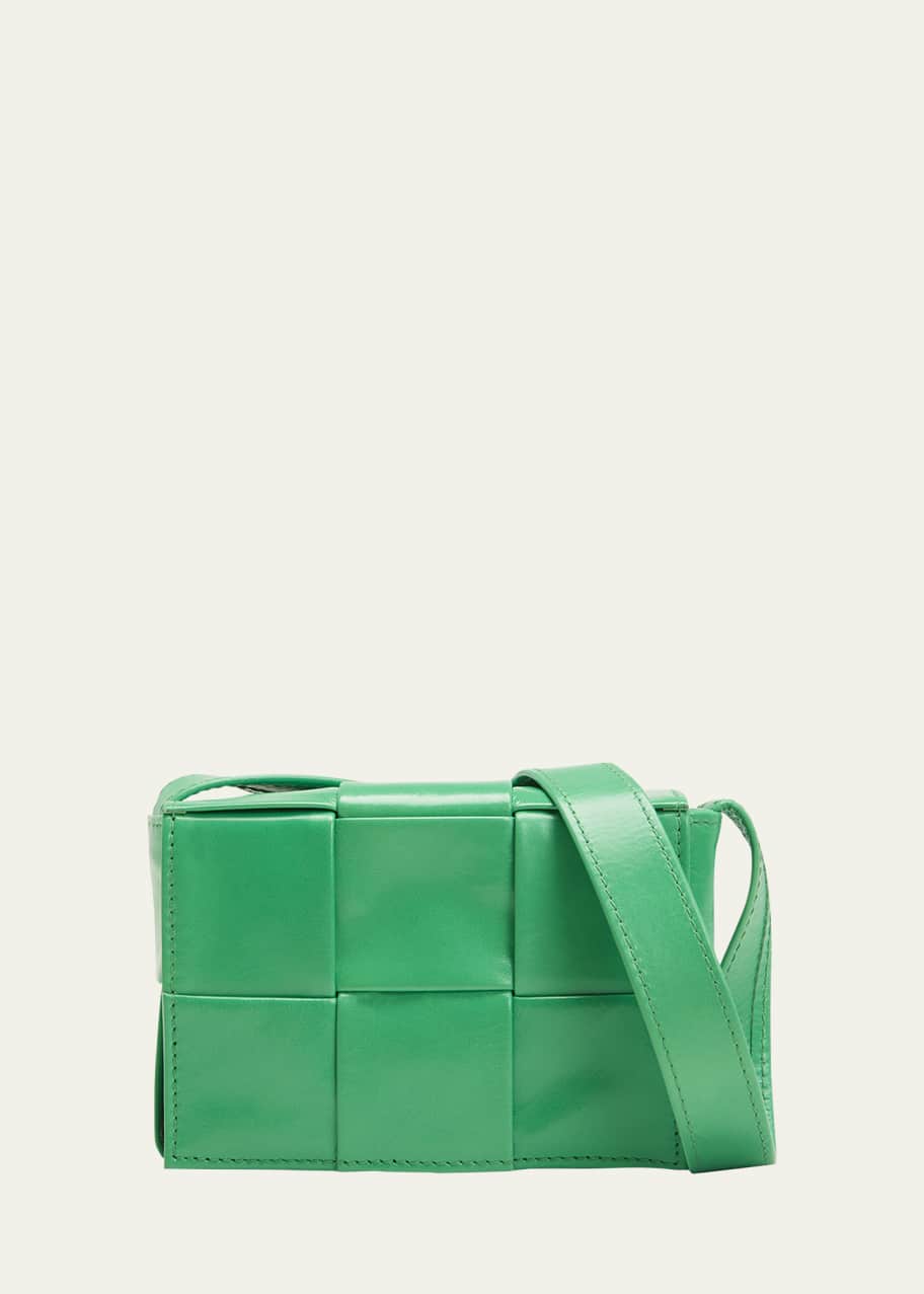 Bottega Veneta Men's Mini Cassette Card Case Bag Bergdorf Goodman