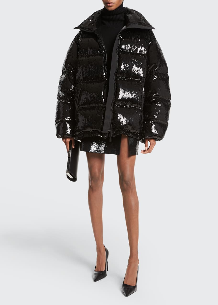 Michael kors on sale down filled coat