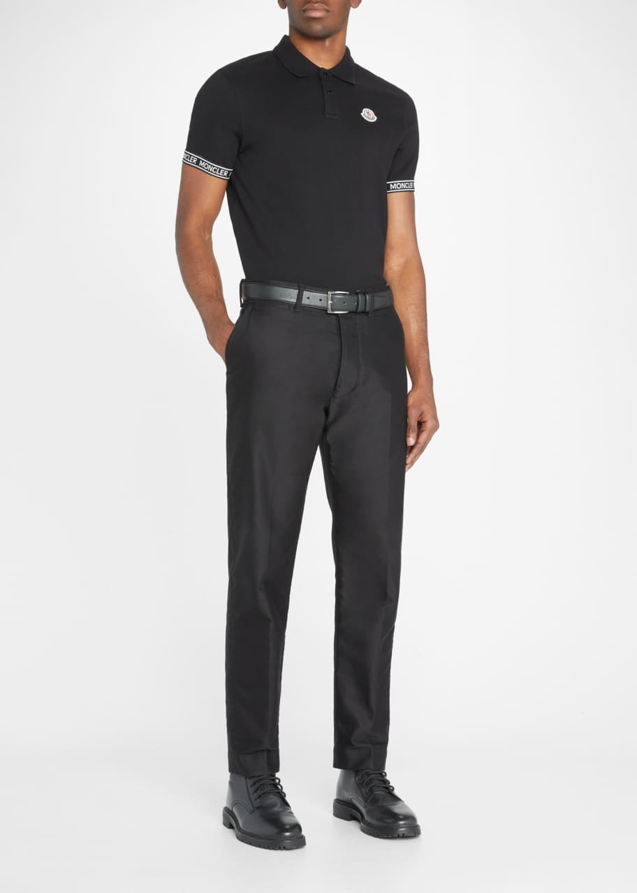 Moncler 2025 tape polo