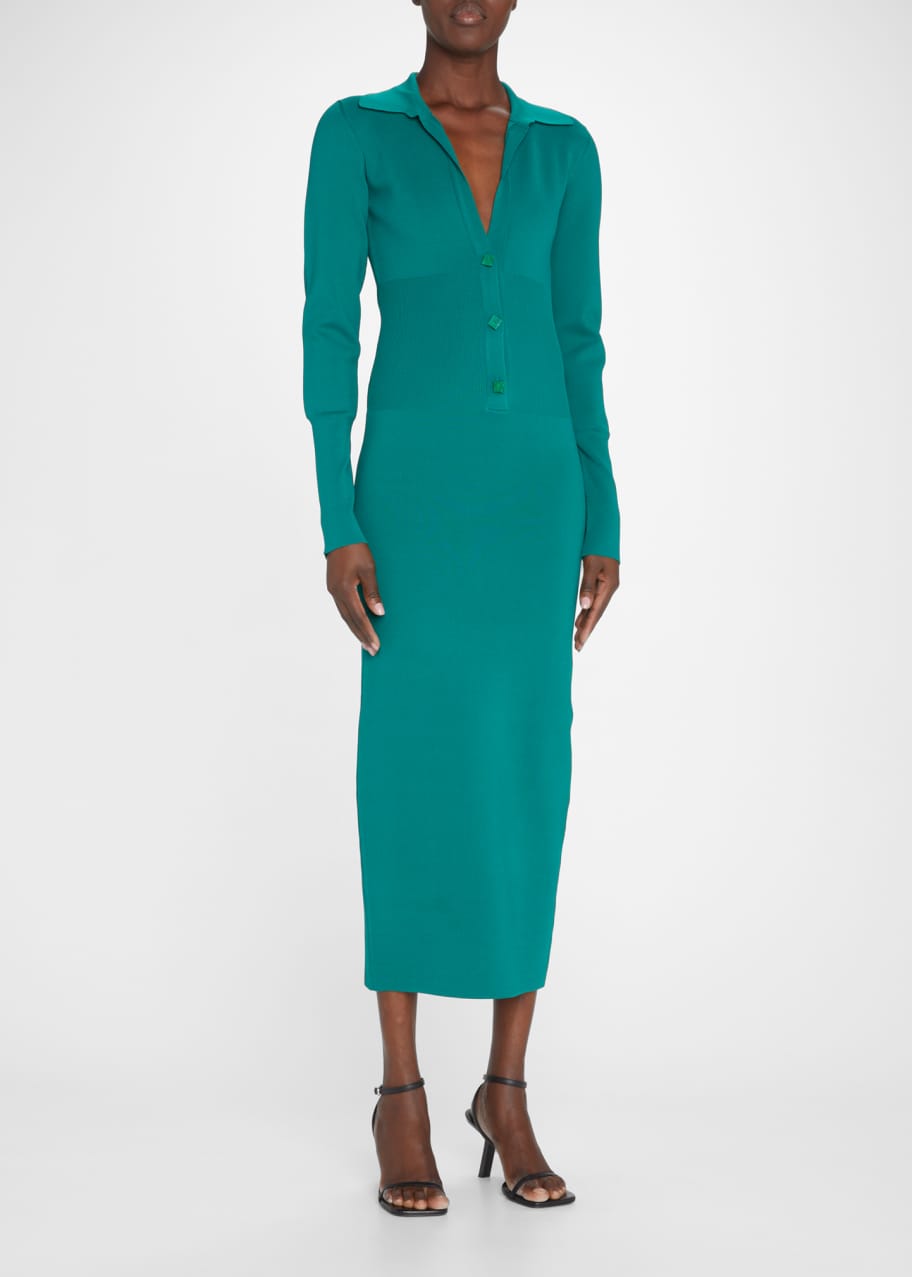 Gauge 81 Bornos Long Fitted Polo Dress - Bergdorf Goodman
