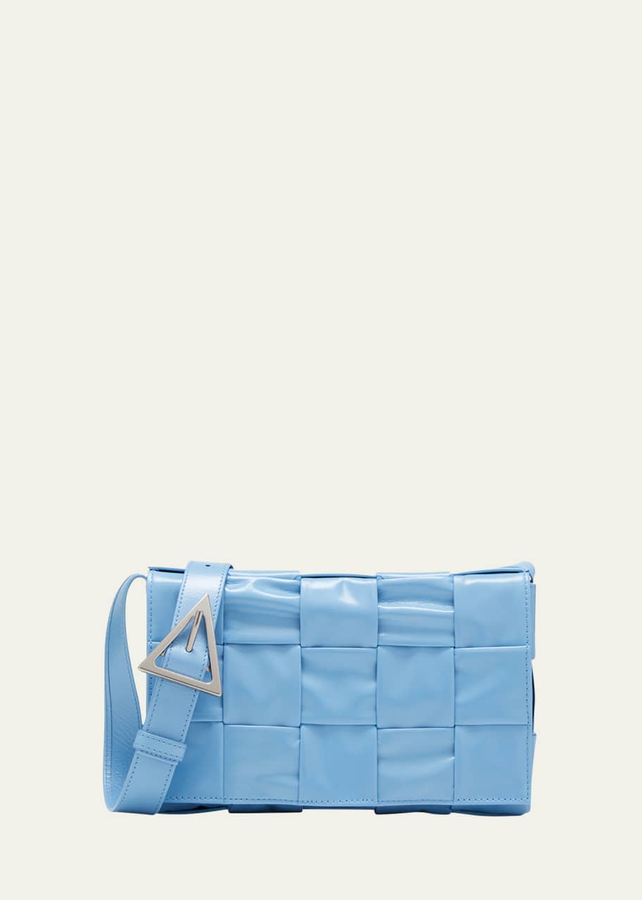 Bottega Veneta Men's Leather Cassette Crossbody Bag - Bergdorf Goodman