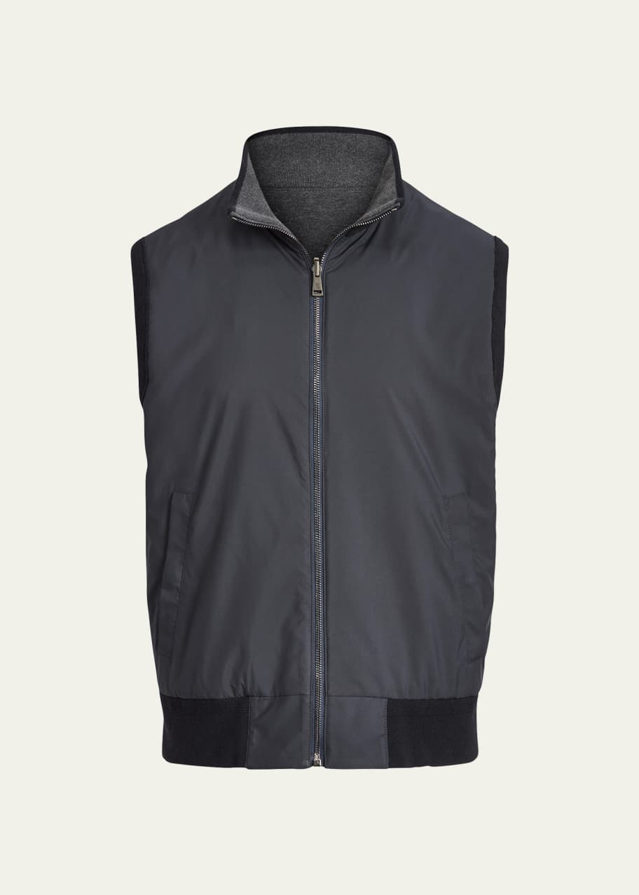 Image 1 of 1: Men's Hybrid Reversible Vest
