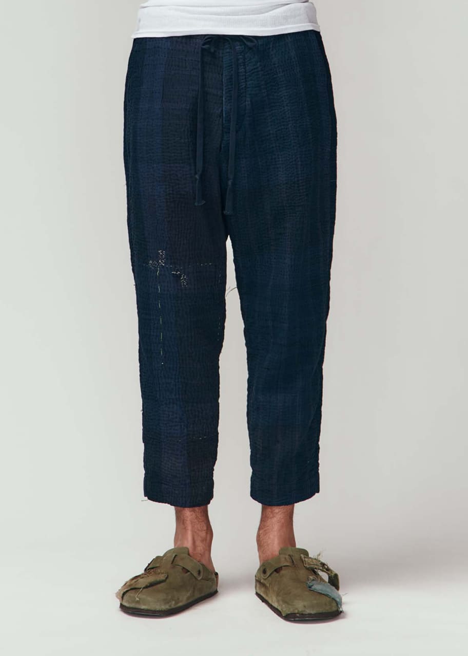 Greg lauren lounge pant - Gem - パンツ