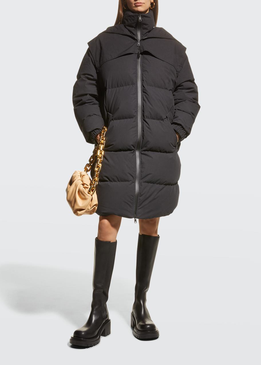 Bottega Veneta Long Puffer Coat - Bergdorf Goodman