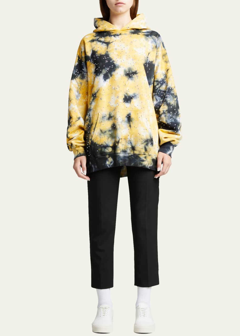 Embellished hoodie Clearance