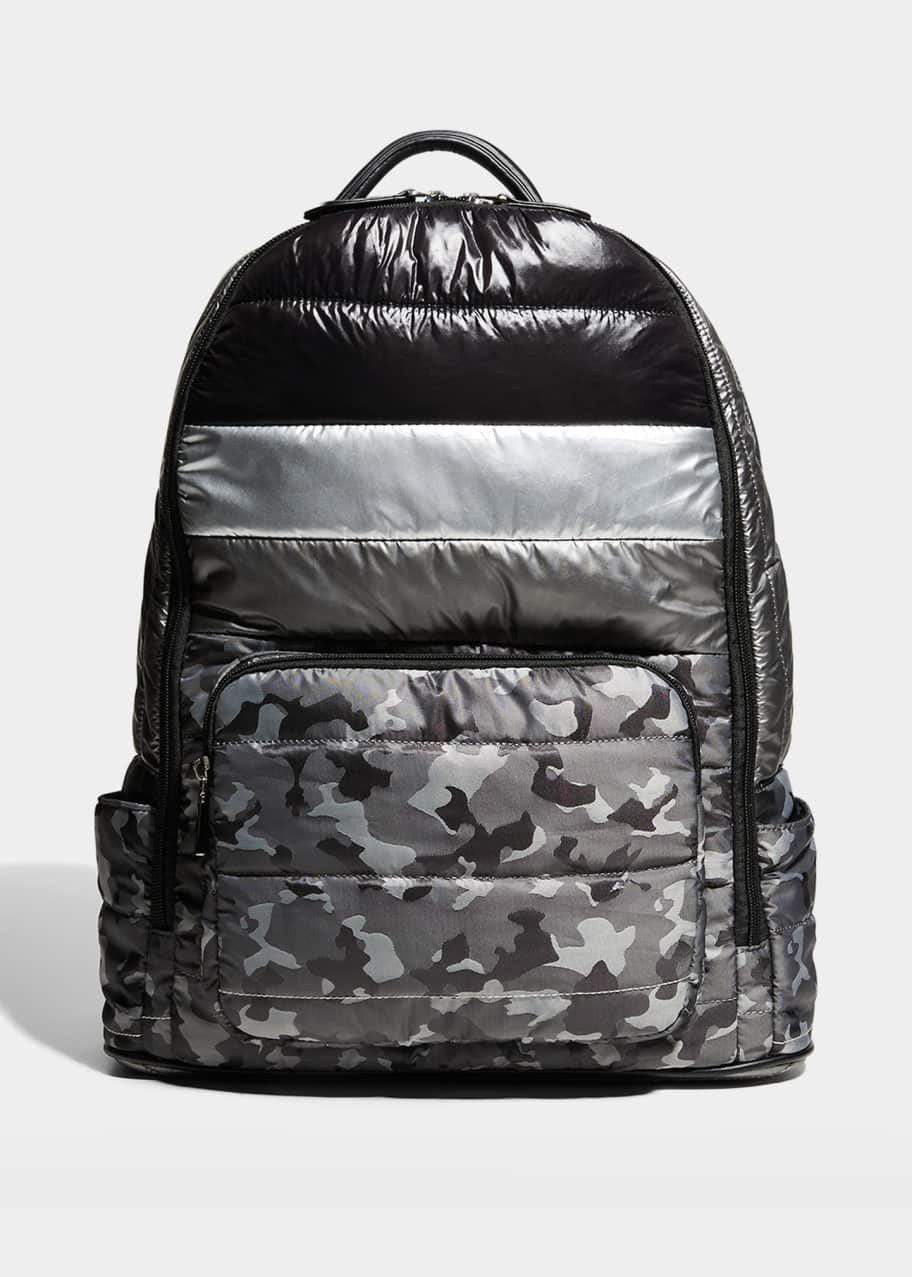 Bari Lynn Kid's CamoPrint Quilted Backpack Bergdorf Goodman