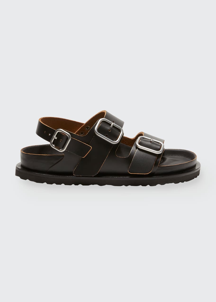 Jil Sander x Birkenstock Milano Double-Buckle Sporty