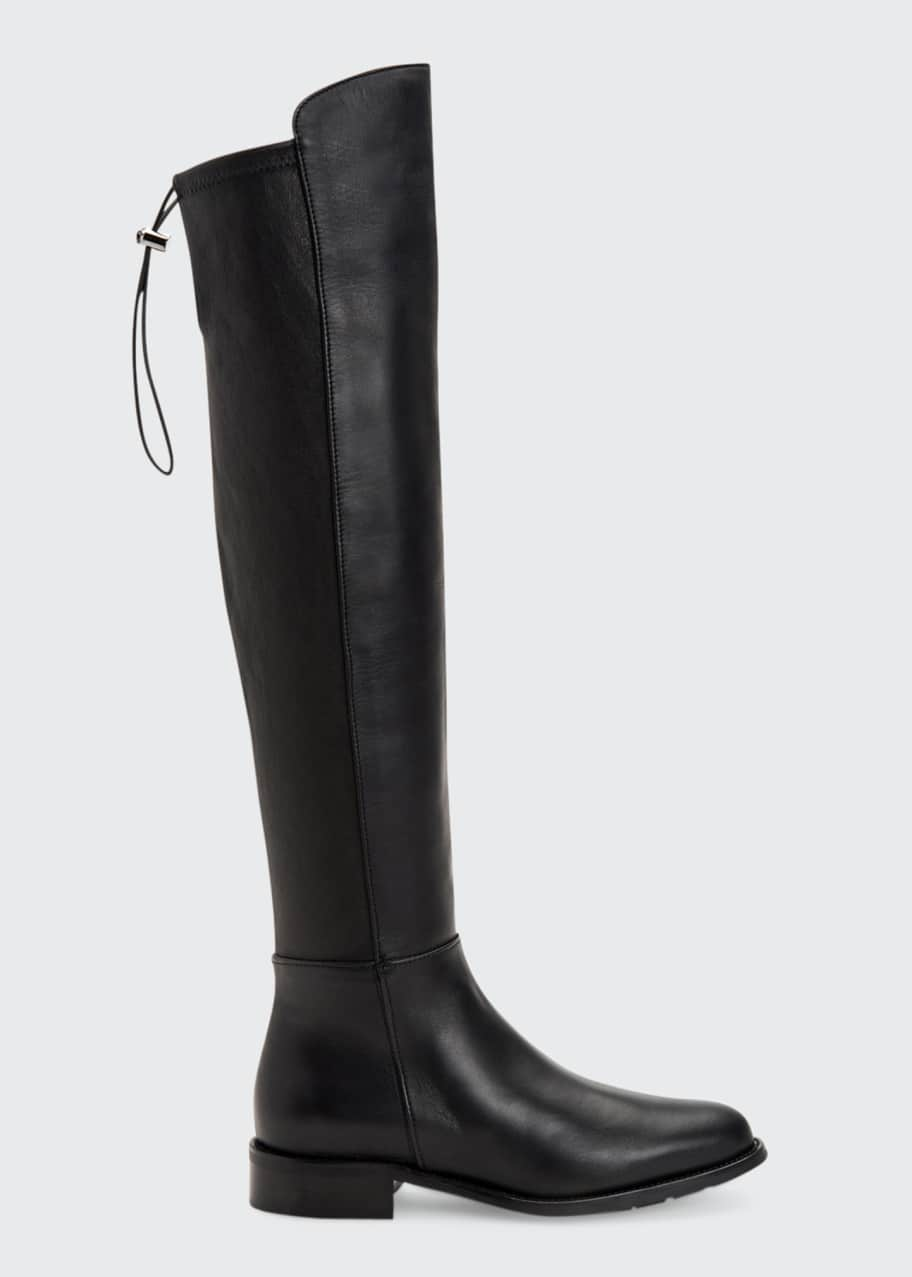 Aquatalia Norina Stretch Napa Riding Boots - Bergdorf Goodman