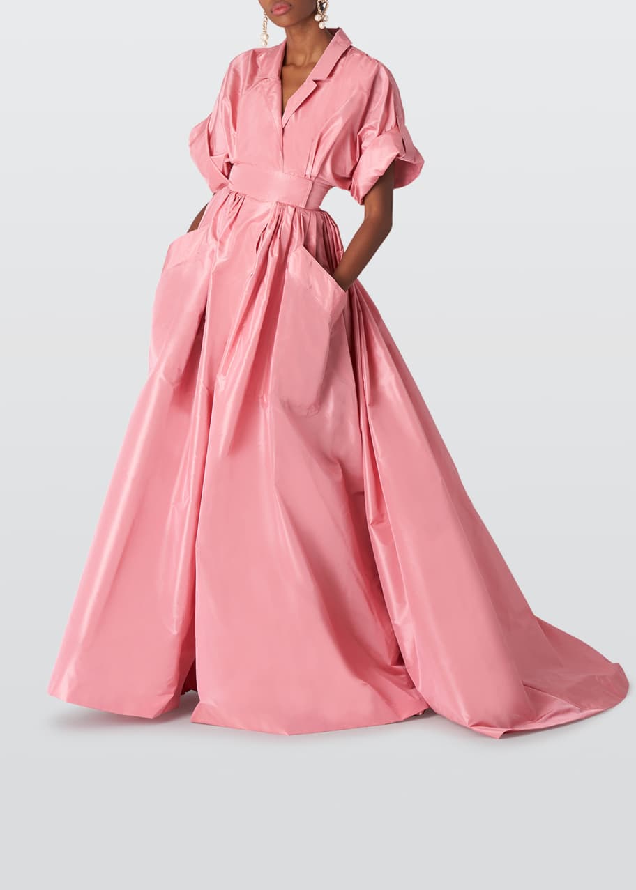 Carolina herrera ball gown online