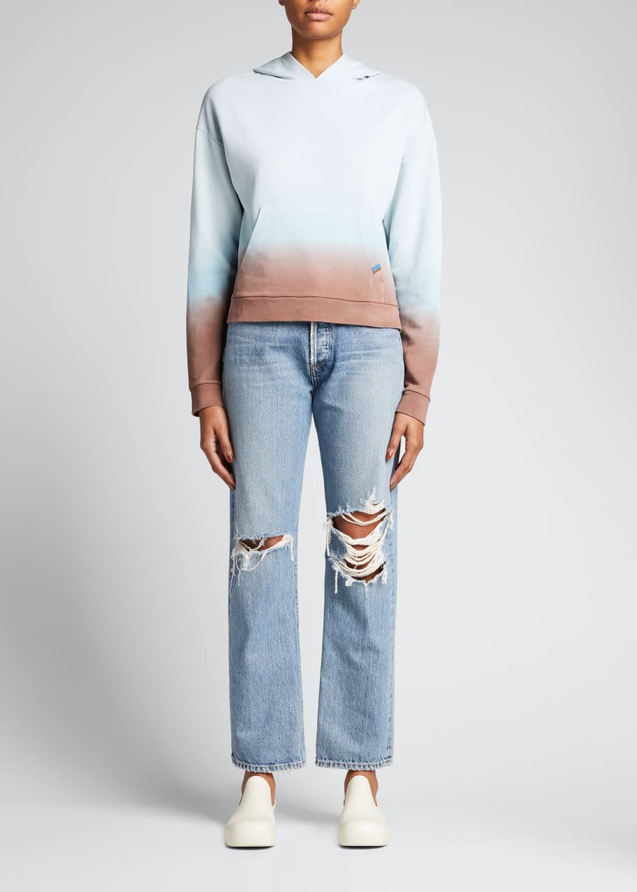 Kule The Crosby DipDyed Hoodie Bergdorf Goodman