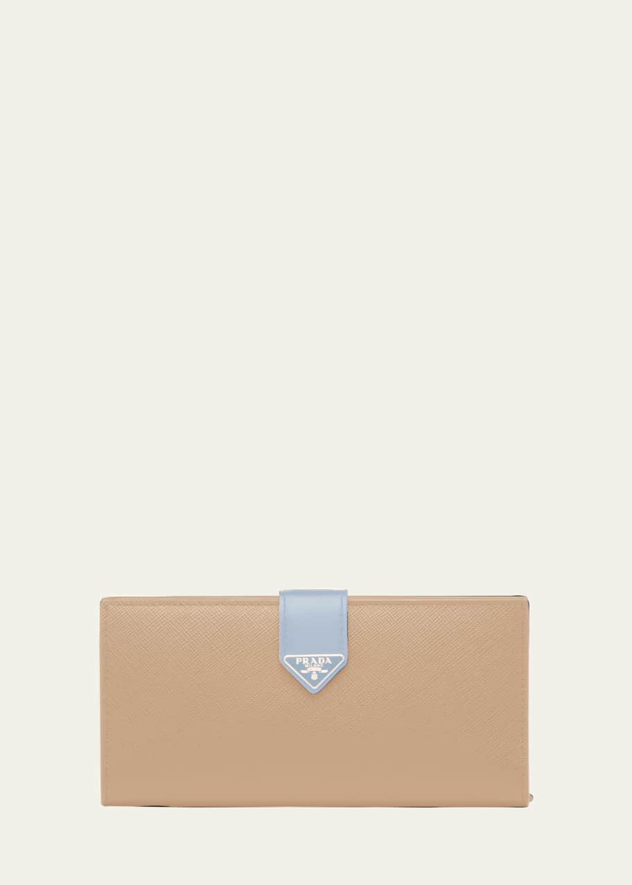 Prada slim wallet clearance