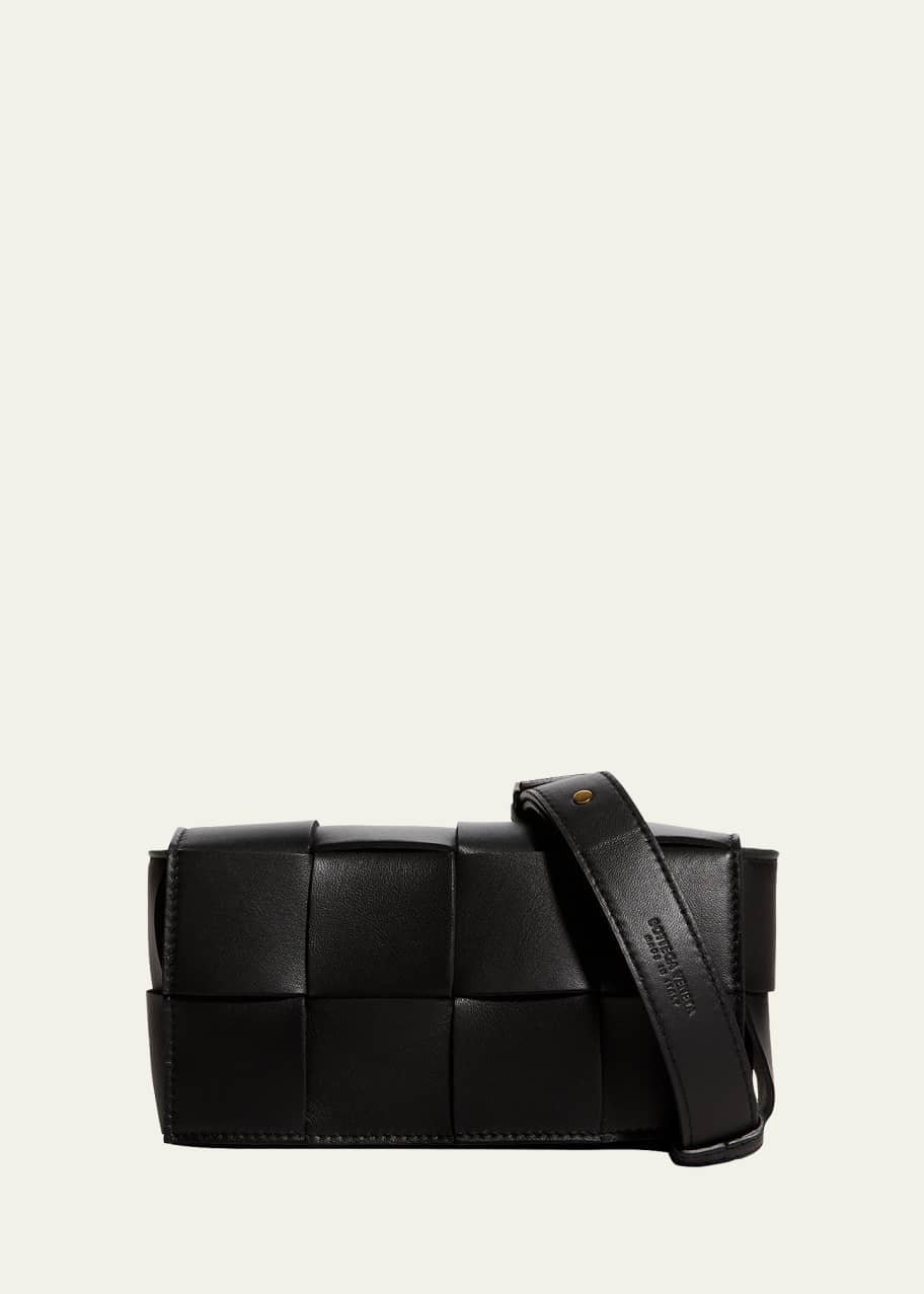 Image 1 of 1: Cassette Woven Napa Belt Bag
