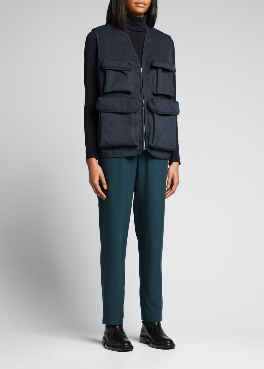 LEMAIRE Multi-Pocket Boxy Vest - Bergdorf Goodman