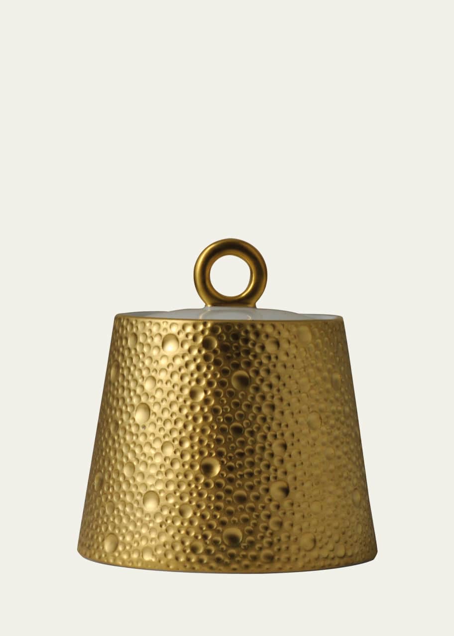Image 1 of 1: Ecume Golden Sugar Bowl