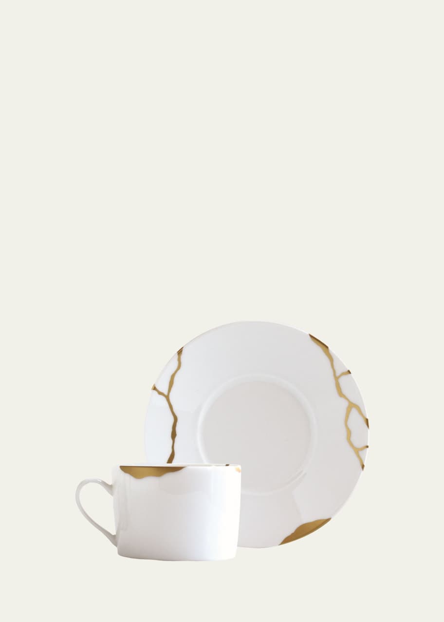 Image 1 of 1: Kintsugi Tea Cup (Only)