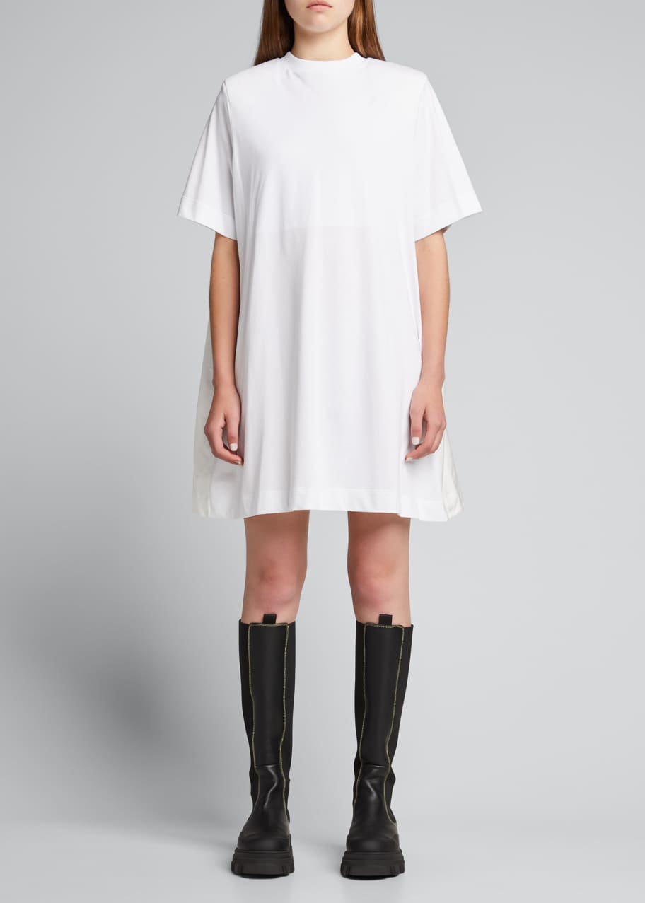Mcqueen t shirt dress sales