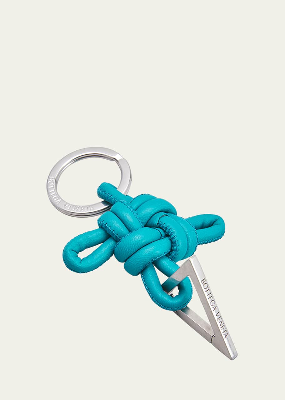 Bottega Knotted Napa Key Chain Bergdorf Goodman
