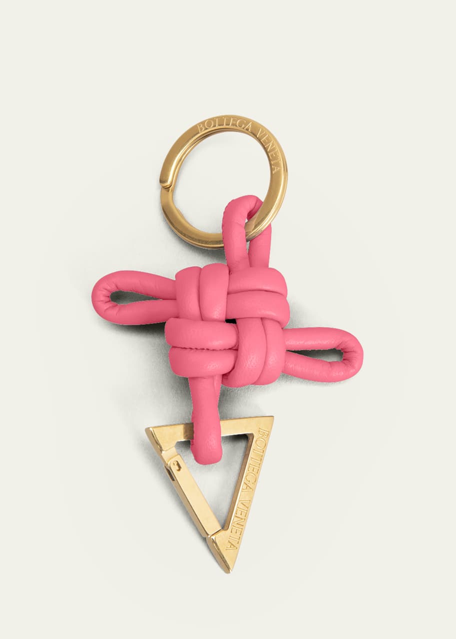 Bottega Knotted Napa Key Chain Bergdorf Goodman