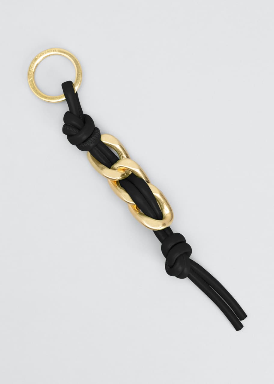 Bottega Woven Napa Key Chain Bergdorf Goodman