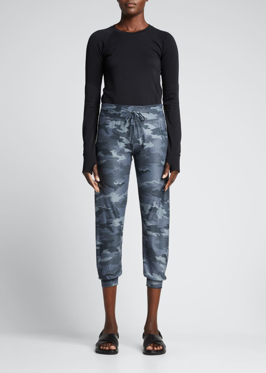 Beyond Yoga Lounge Around Camo Jogger Pants Bergdorf Goodman