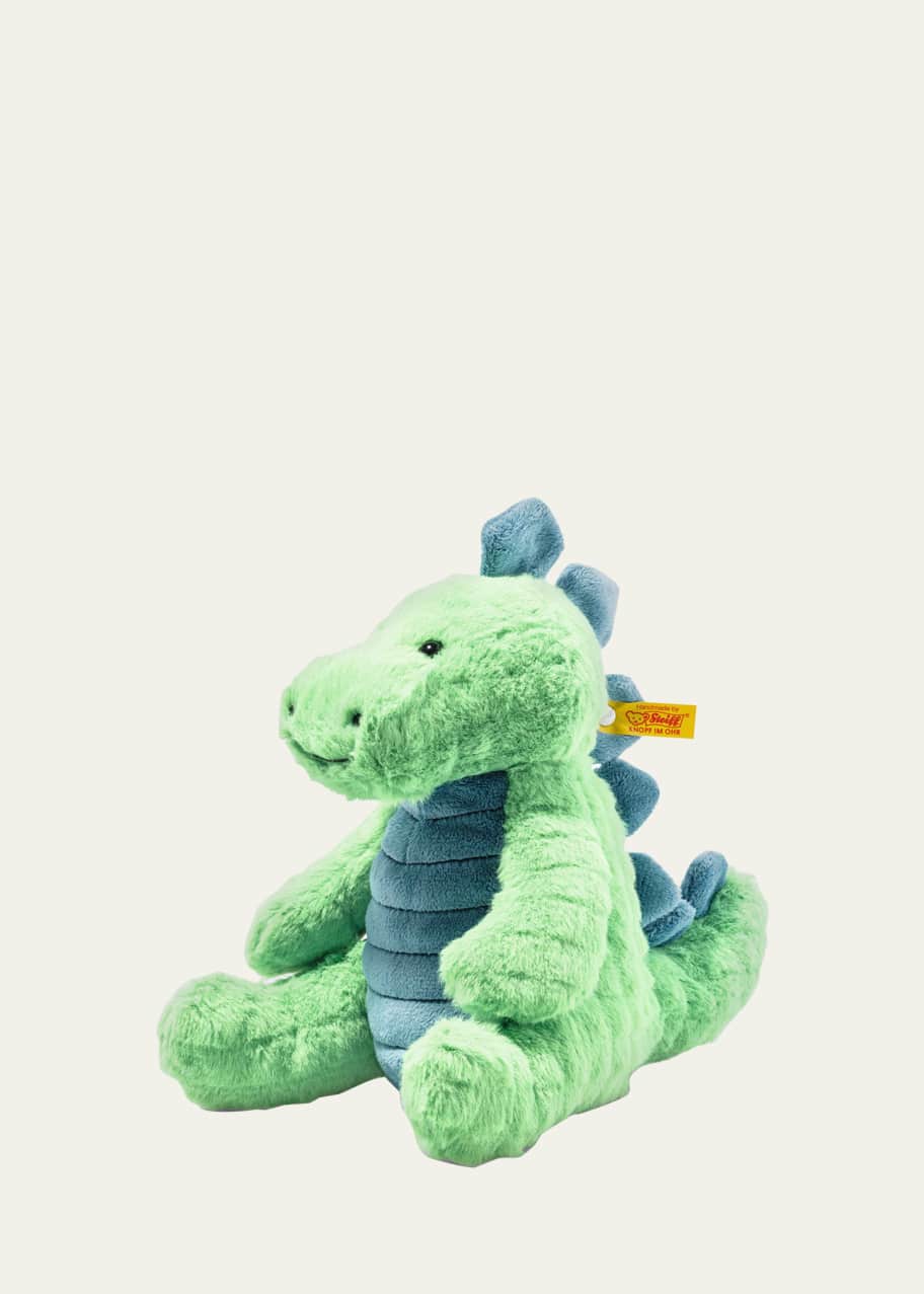 Image 1 of 1: Soft Cuddly Friends Spott Stegosaurus Plush Toy