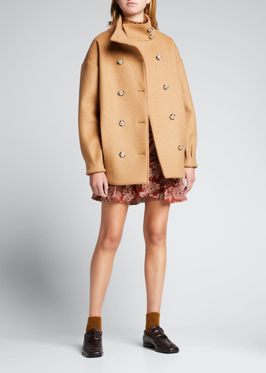 Veronica beard wool store coat