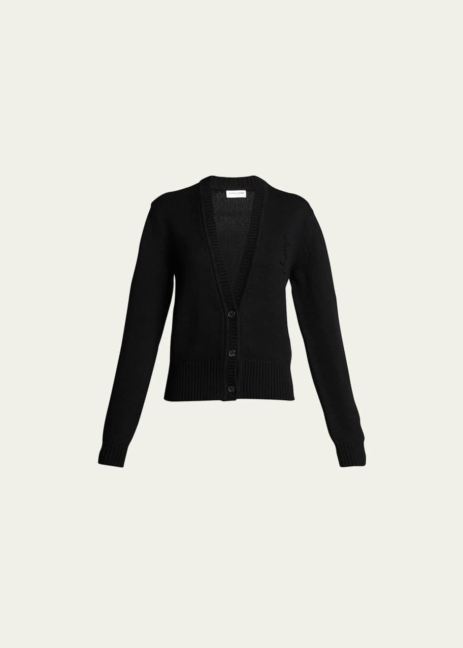 Ysl cardigan deals