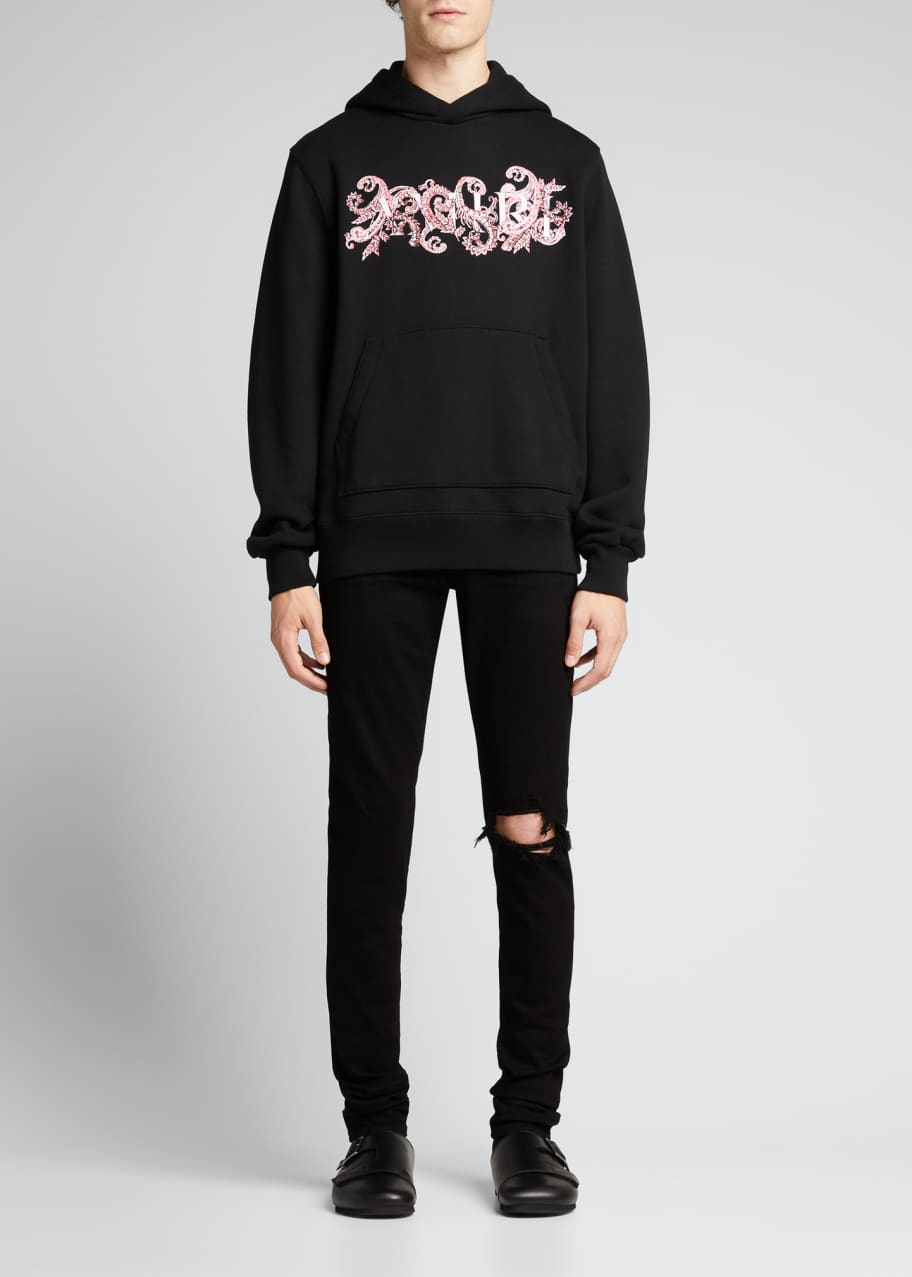 Amiri Paisley Allover Hoodieペイズリーパーカーアミリ Amiri Men's Paisley Allover Hoodie - Bergdorf Goodman