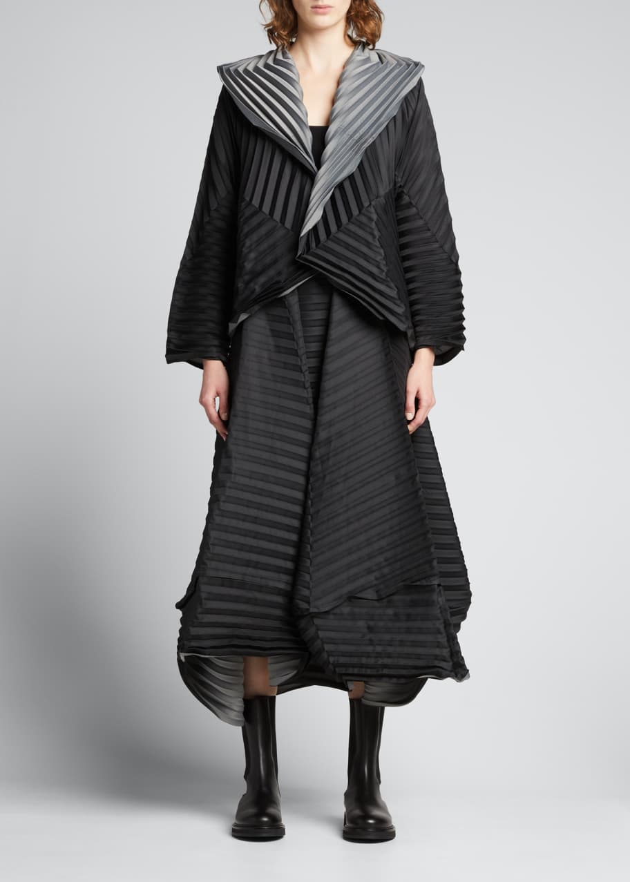 Issey Miyake 97AW Check Pleats Jacket 【公式通販】