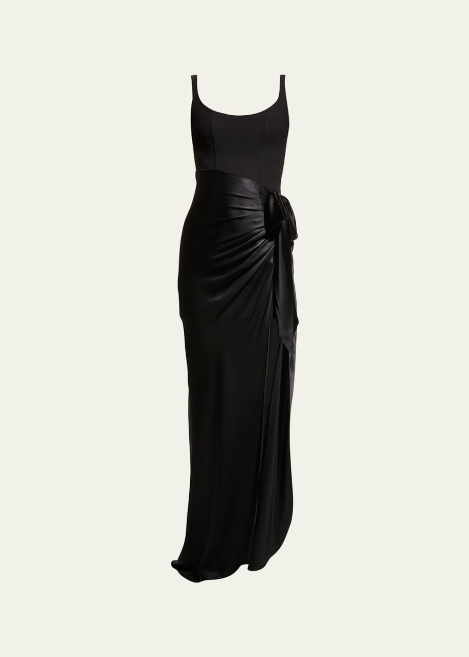 Image 1 of 1: Marian Sleeveless Gown