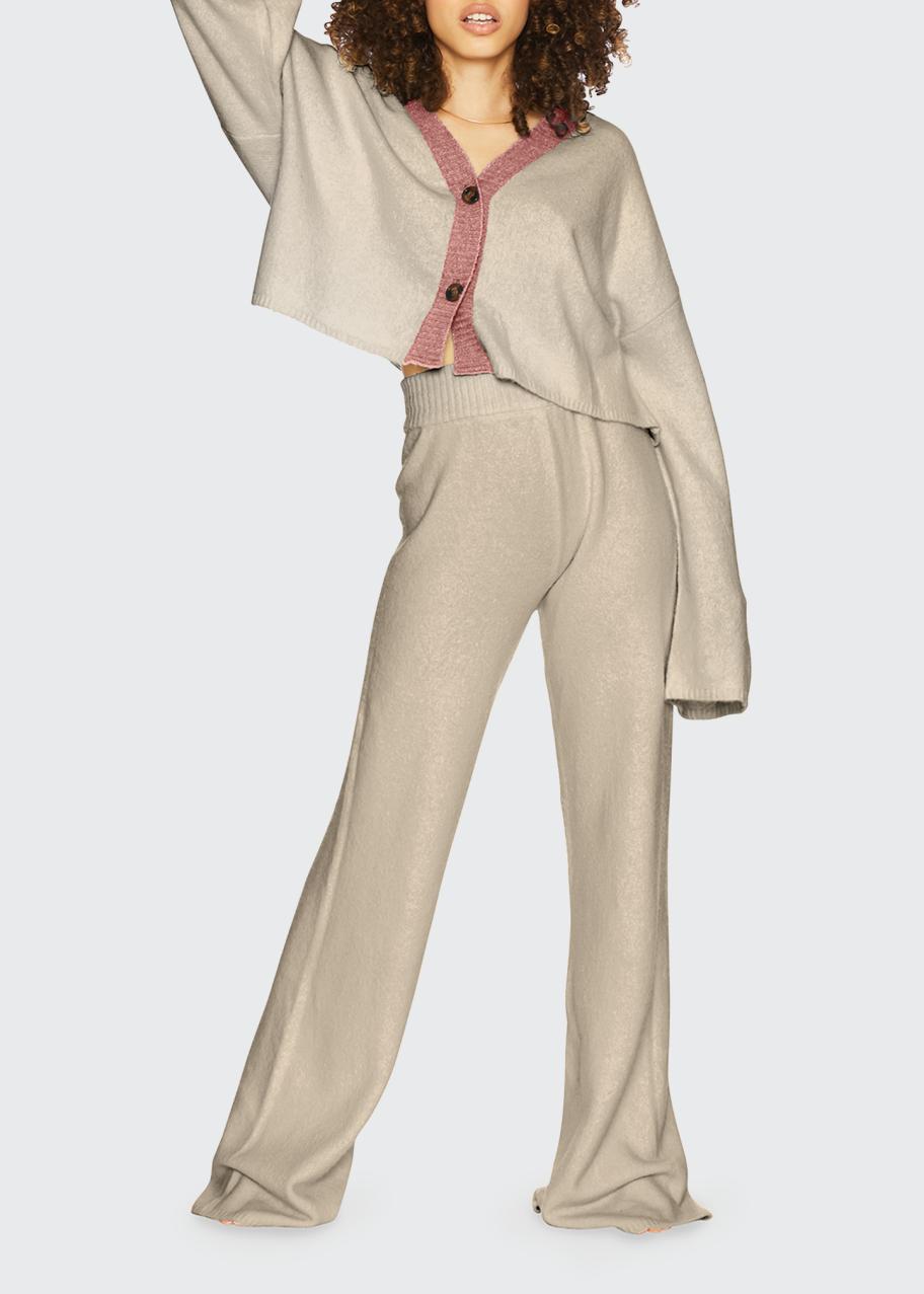Beach Riot Ramona High-Rise Lounge Pants - Bergdorf Goodman